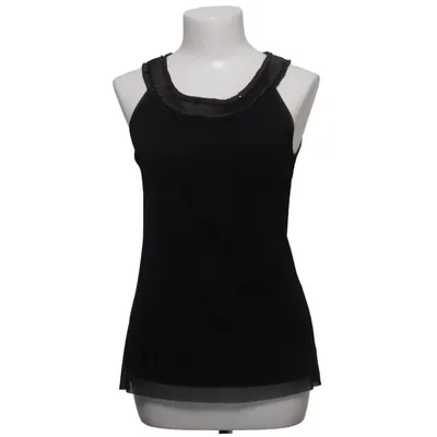 Débardeur (Noir) de More & More Élasthane, Polyester