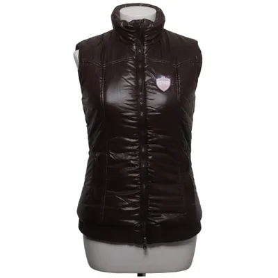 Outer vest (Brown) from Animo Polyamide