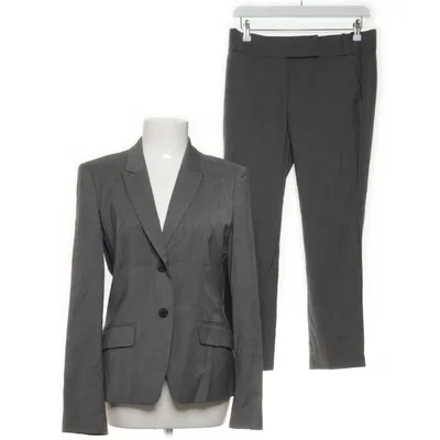 Pak (Grijs) van Hugo Boss Wol, Viscose, Elastaan, Cupro