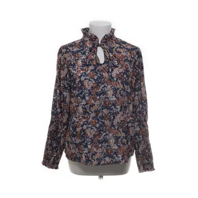 Strikblouse (Blauw, Meerkleurig) van Musthaves by Elja Polyester