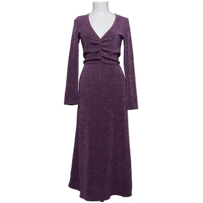 Maxi dress (Purple) from Gina Tricot Polyester