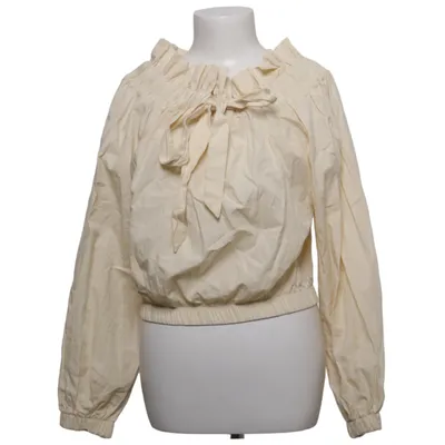 Bluse (Beige) fra My Jewellery Bomuld