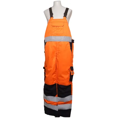 Work pants (Orange, Black) from Veltuff Cotton, Polyester