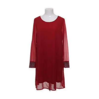 Jurk (Rood) van Jeena Polyester