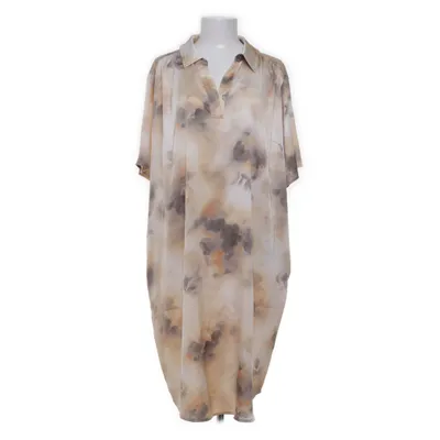 Jurk (Beige, Meerkleurig) van Prepair Polyester