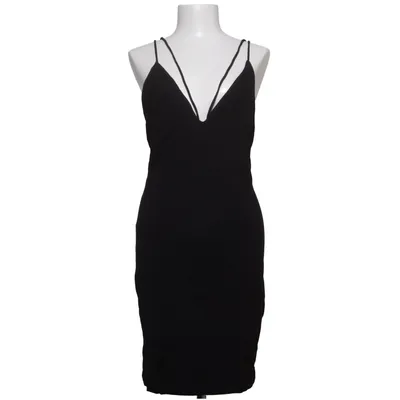 Kjole (Sort) fra H&M Party Polyamid, Viscose, Elastan, Polyester