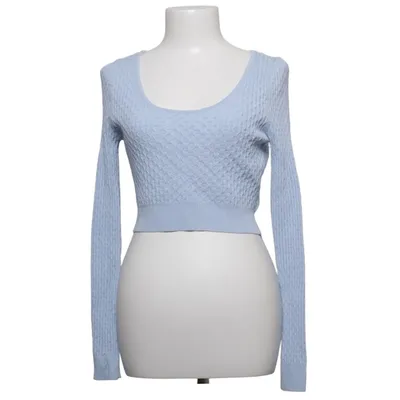 Pull-over (Bleu) de Dilvin Knit Élasthane, Polyamide, Viscose