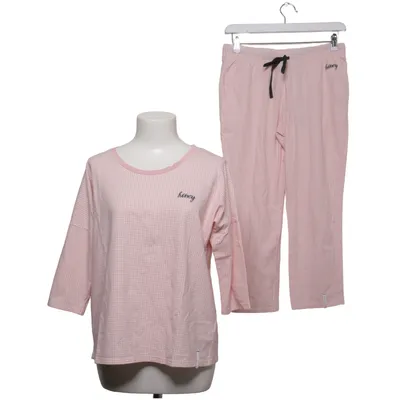 Pyjama (Rose, Blanc) de Rösch Coton, Élasthane