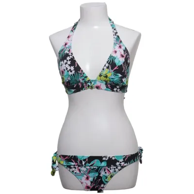 Bikini (Zwart, Blauw, Groen, Wit, Roze, Meerkleurig) van Rodeo C&A Elastaan, Polyamide