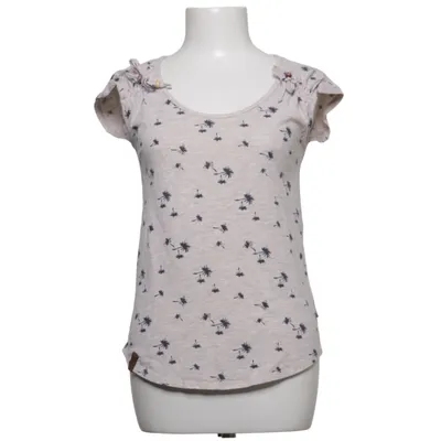 Top (Beige, Blue) from Naketano Cotton, Polyester