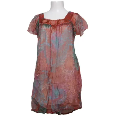 Beach dress (Red, Multicolored) from Christelle Polyester