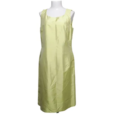 Robe (Jaune) de La Rochelle Acétate, Soie