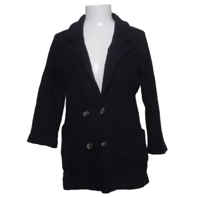 Erwt jas (Blauw) van Kew 159 Wol