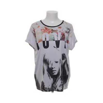 T-shirt (Grå, Flerfärgad) från Blend She Polyester