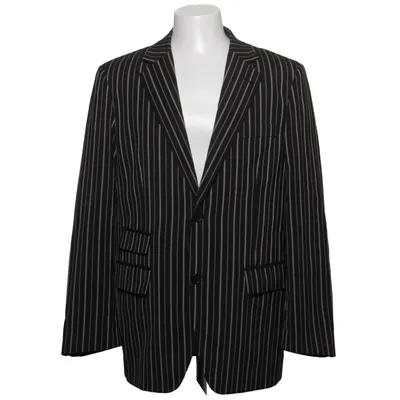 Blazer (Schwarz, Weiß) von Marco Donati Elasthan, Polyester, Viskose