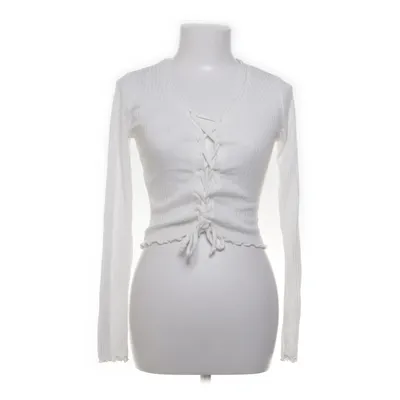 Crop top (White) from Heart & Hips Polyester