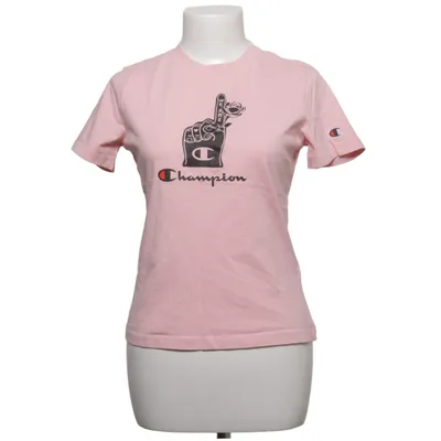 T-shirt (Roze) van Champion Katoen