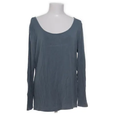 Lange mouwen shirt (Blauw) van Desires Elastaan, Viscose