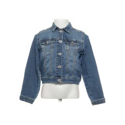 Denim jacket (Blue) from &Denim by H&M Cotton, Polyester, Elastane