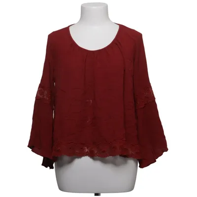 Blouse (Red) from Hollister Viscose