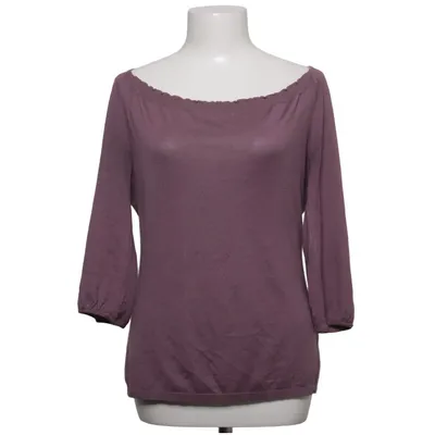 Strickpullover (Lila) von Weekend MaxMara Baumwolle, Seide