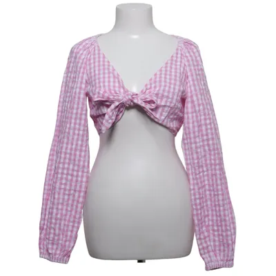 Crop top (Roze, Wit) van NA-KD Katoen