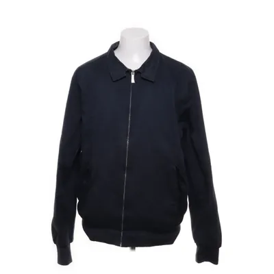 Jacka (Blå) från Harrington Polyester, Bomull