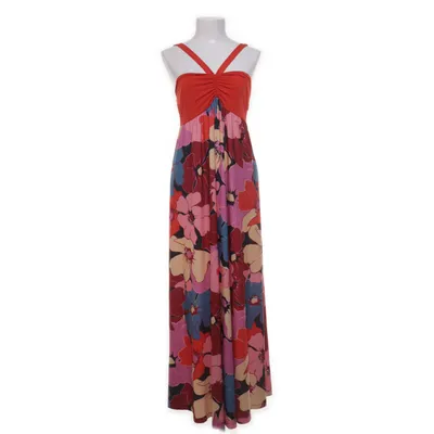 Maxi dress (Red, Multicolored) from Bodyflirt Boutique Elastane, Polyester