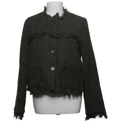 Jacke (Grün) von Sofie Schnoor Acryl, Polyester, Wolle