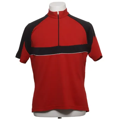 Cykeltröja (Röd, Svart, Vit) från F.LLI Campagnolo Polyester