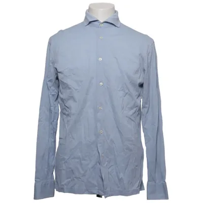 Chemise (Bleu) de Boggi Milano Coton