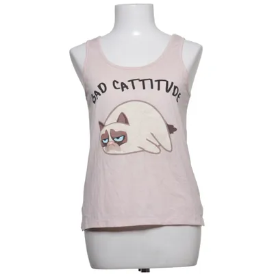 Linne (Rosa) från Grumpy Cat Bomull, Polyester