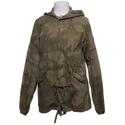 Parka (Grøn, Flerfarvet) fra Mason's Bomuld, Polyamid