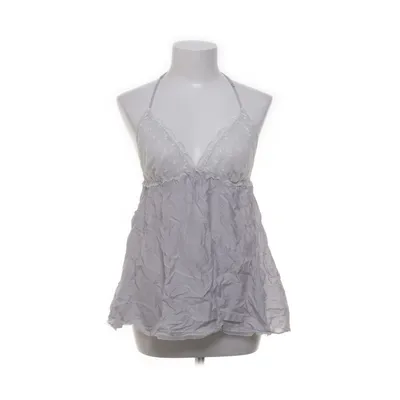 Negligé (Grijs, Wit) van Victoria's Secret Polyester, Zijde, Viscose