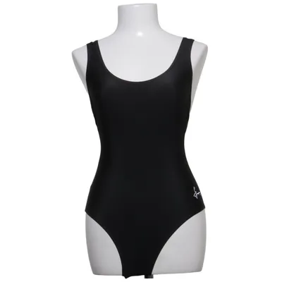 Maillot de bain une pièce (Noir) de Extend Collection Élasthane, Polyester