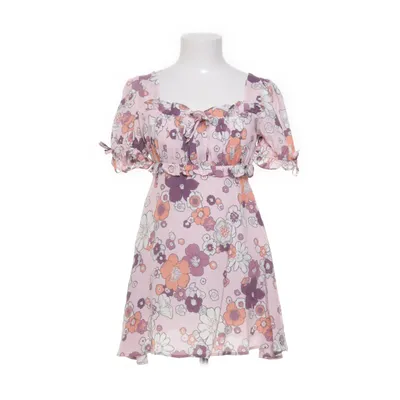Dress (Pink, Multicolored) from For Love & Lemons