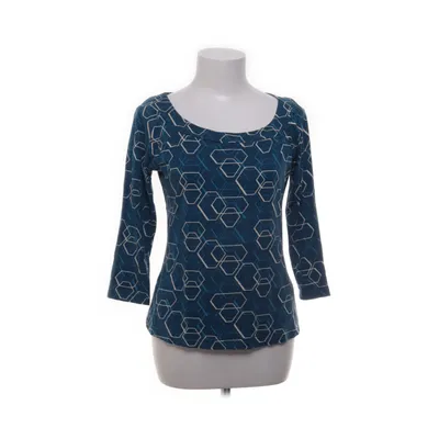Lange mouwen shirt (Blauw, Meerkleurig) van King Louie Elastaan, Viscose