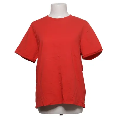 T-shirt (Red) from Pieces Organic cotton
