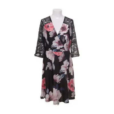 Dress (Black, Multicolored) from Bodyflirt Boutique Elastane, Polyamide, Polyester