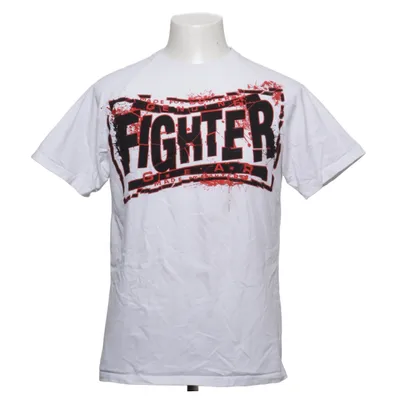 T-shirt (Hvid, Sort, Rød) fra Fighter Bomuld