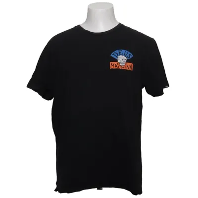 T-shirt (Black) from Deus Ex Machina Cotton
