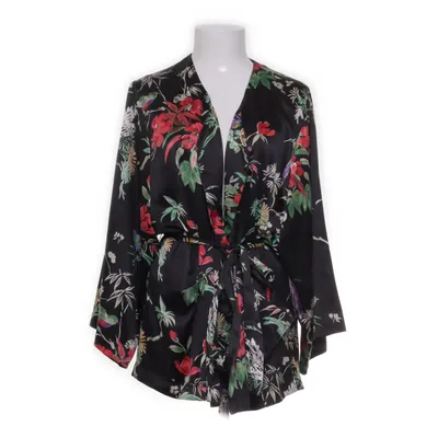 Kimono (Sort, Rød, Flerfarvet) fra Indiska Polyester