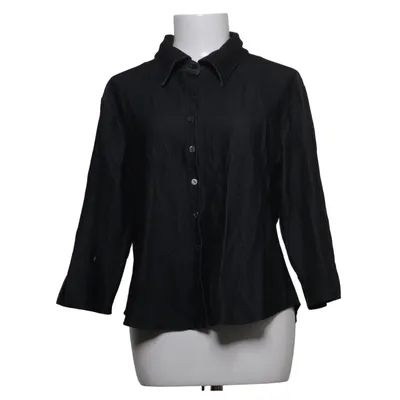 Blouse (Black) from Add It Elastane, Polyamide, Polyester