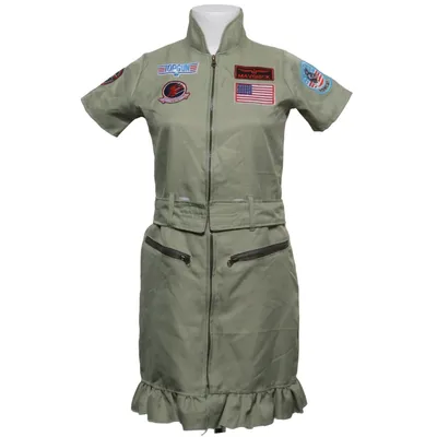 Déguisement (Vert) Polyester