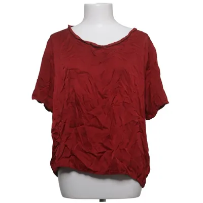 Top (Rød) fra Seven Days Silke, Viscose