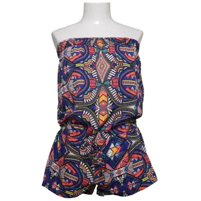 Byxdress (Blå, Flerfärgad) från The Sylvie Collection by Hunkemöller Polyester