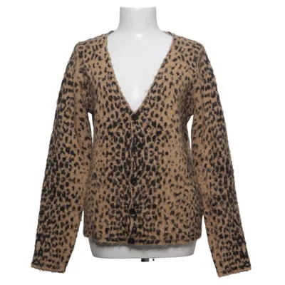 Cardigan (Beige, Noir) de Jaded London Acrylique, Polyamide, Polyester