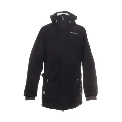 Parka (Black) from Didriksons 1913 Polyamide, Polyester
