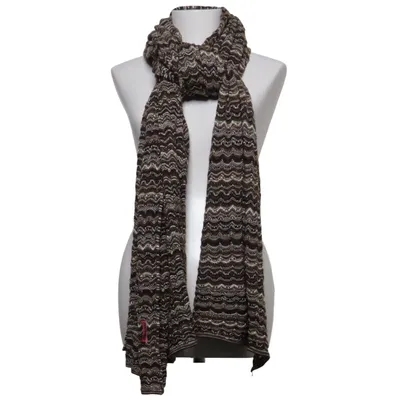 Halsduk (Brun, Flerfärgad) från Missoni Lindex