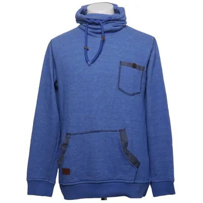 Capuchon sweater (Blauw) van Wam Denim